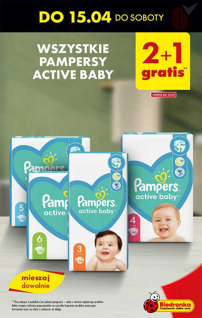 carrefour pieluchomajtki pampers