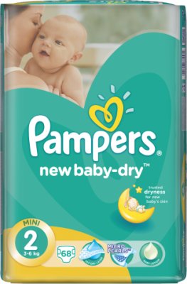 pieluchy pampers premium care 3 midi