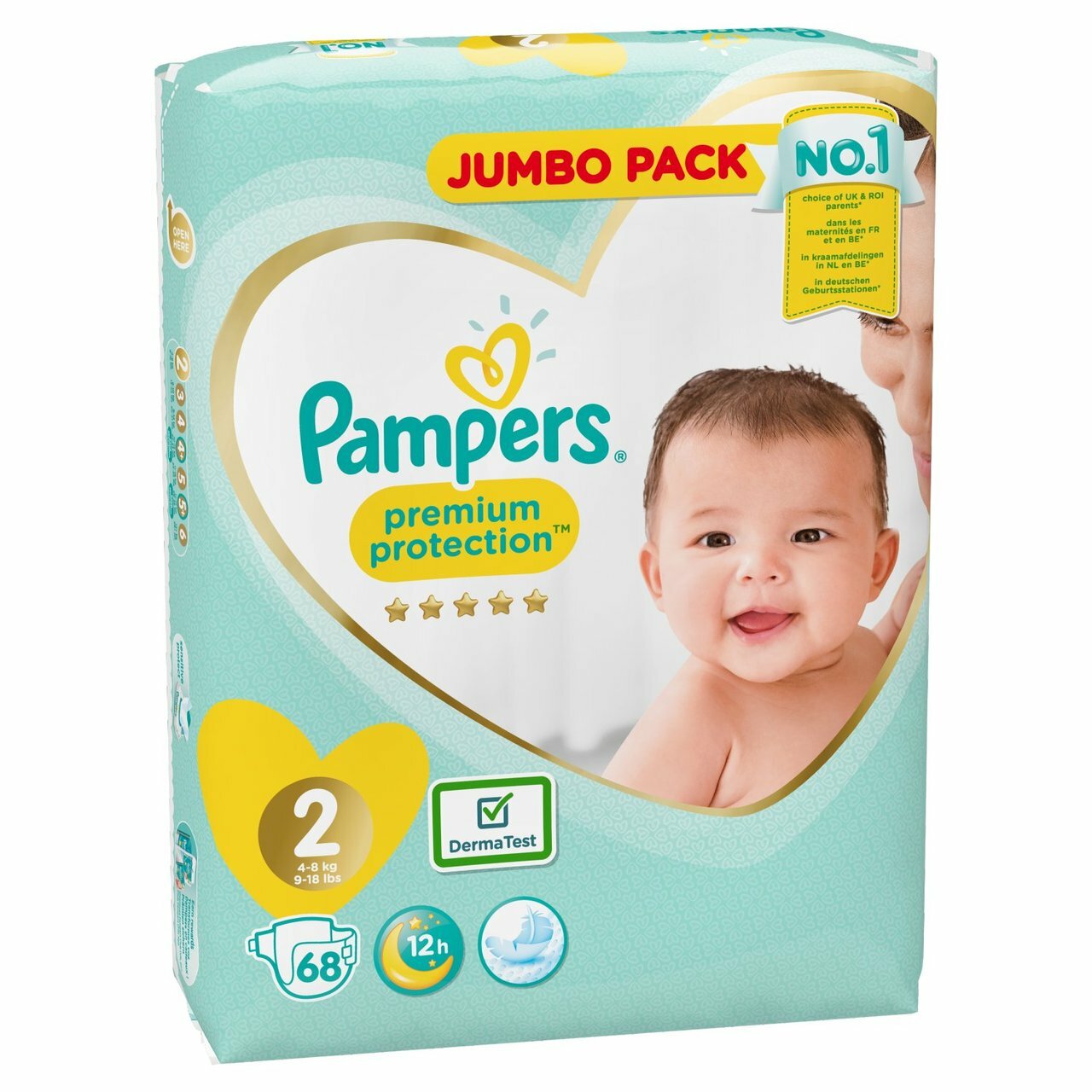 pieluchy pampers maxi