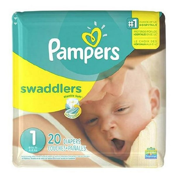 pampers new baby pieluchy jednorazowe rozmiar 1 newborn 2-5 kg