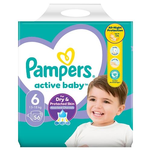 pampers maxi pack 5