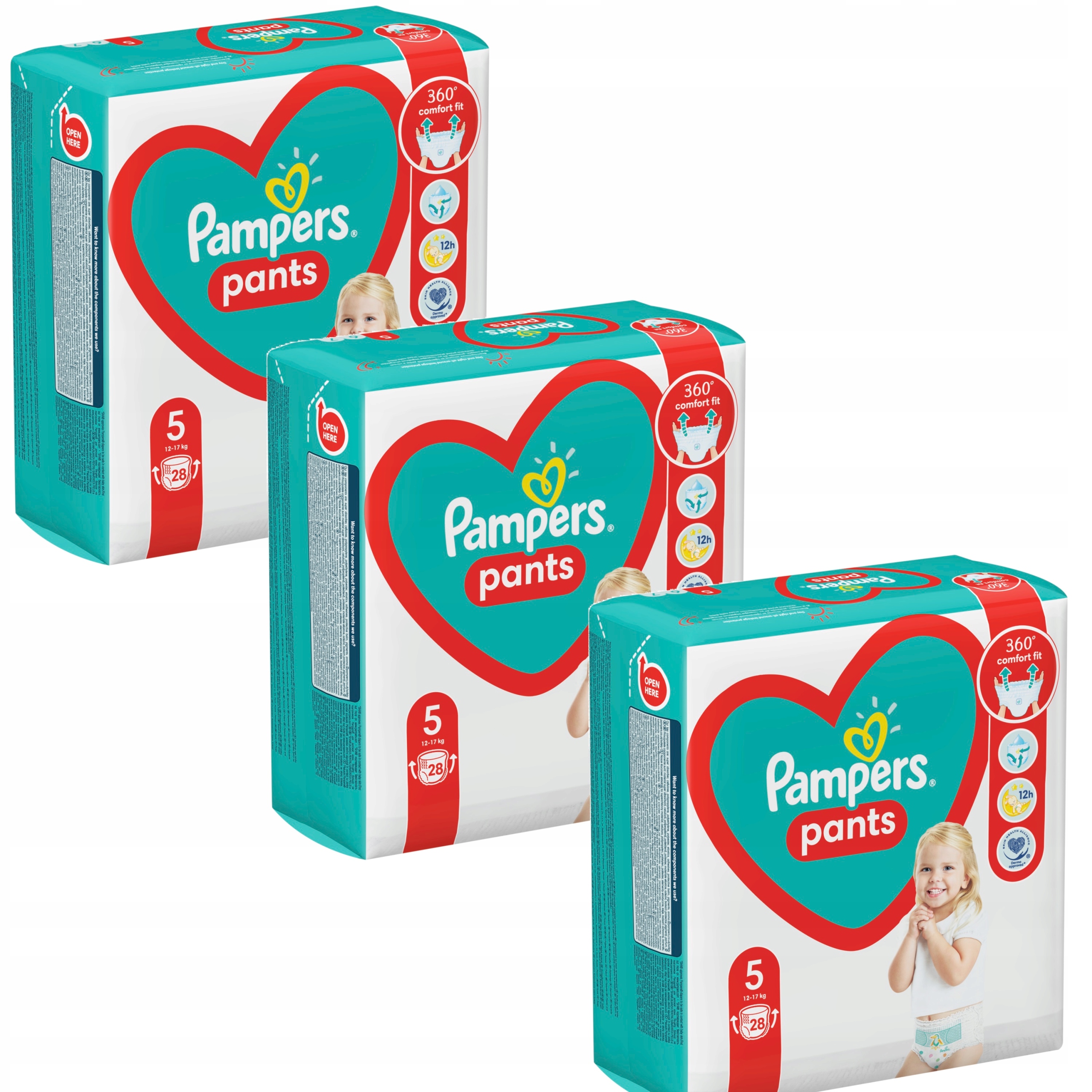 pampers 5 mega box