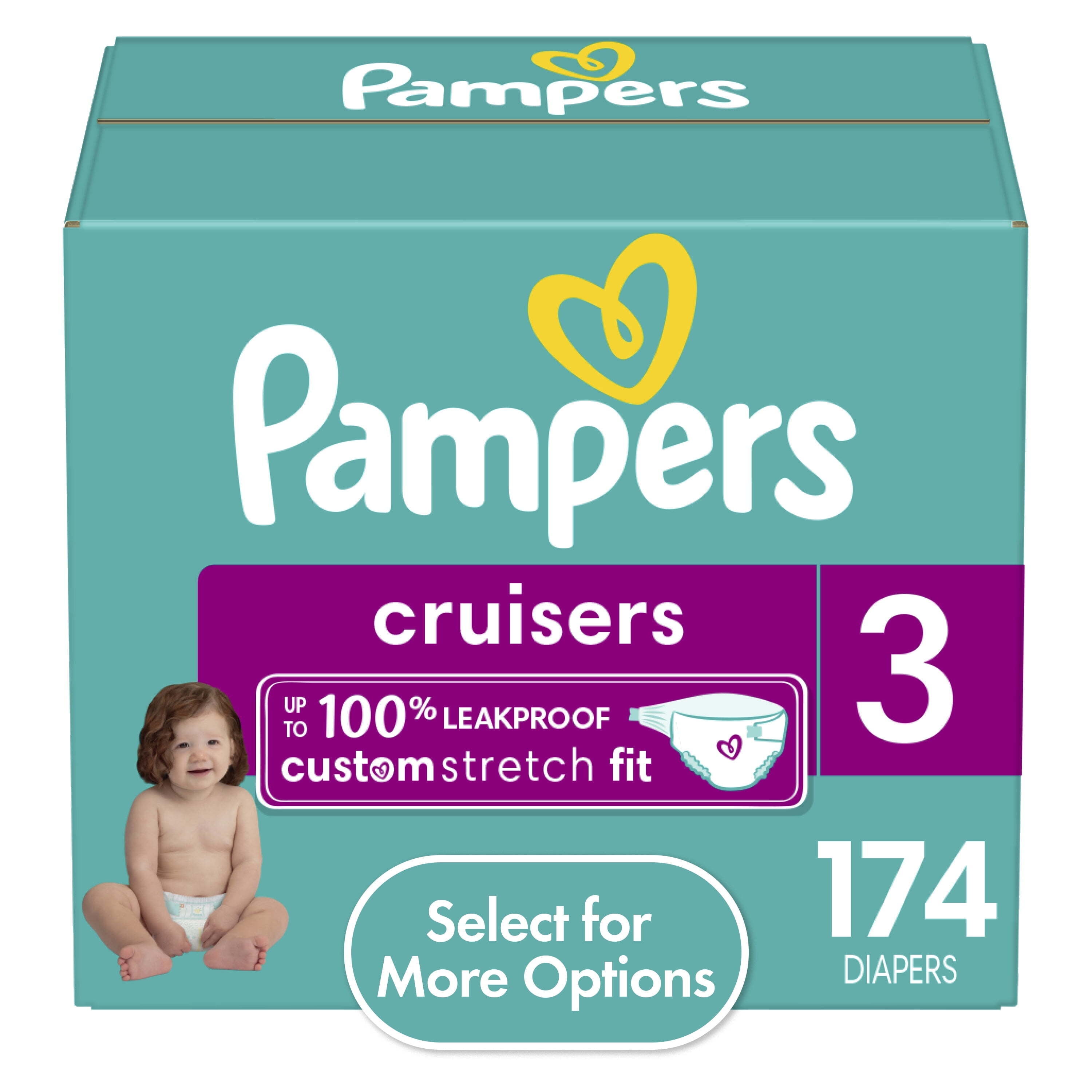 pampers giga pack size 5