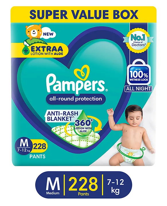 rossmann pampers pants promocja