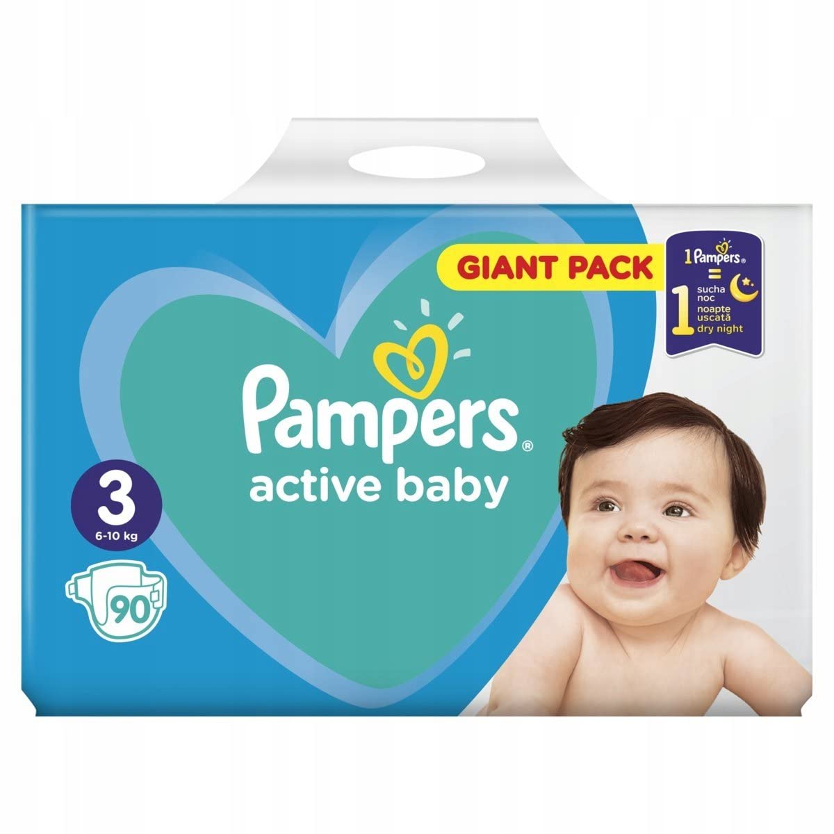 pampers play and sleep 4 netto