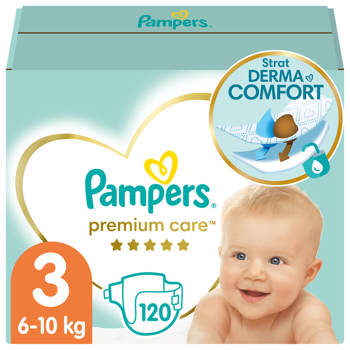 pampers new baby-dry pieluchy nr 1 2-5 kg opinie