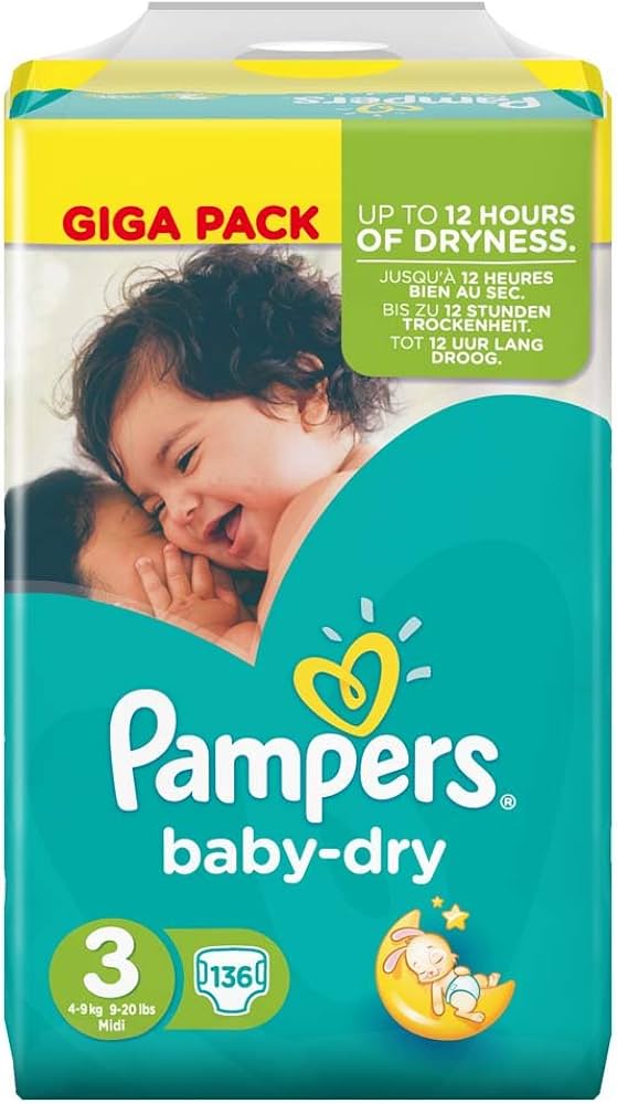 pampers new baby newborn ceneo