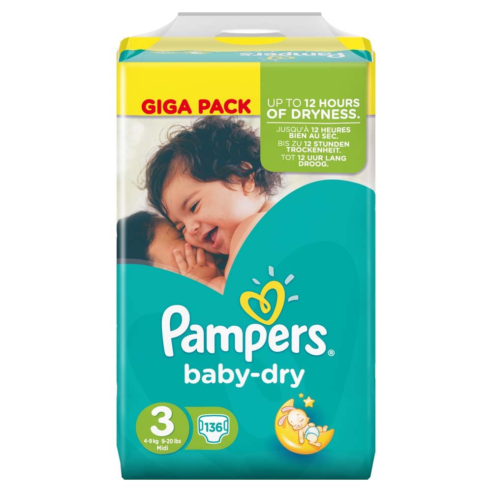 pampers pants pieluchomajtki 7 17+ kg