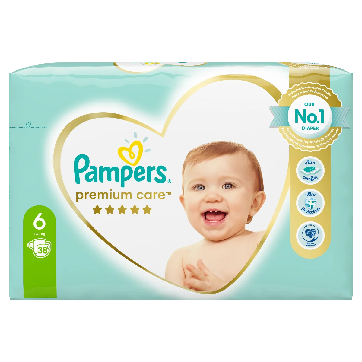 pieluszki jednorazowe pampers