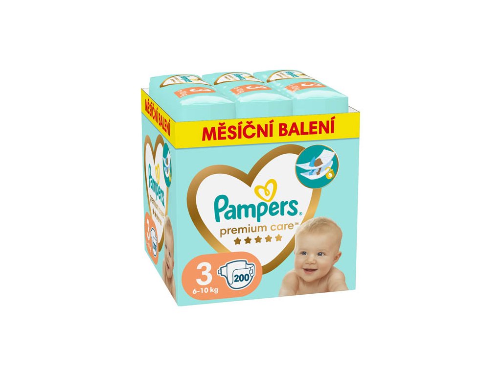 siła maluszka pampers