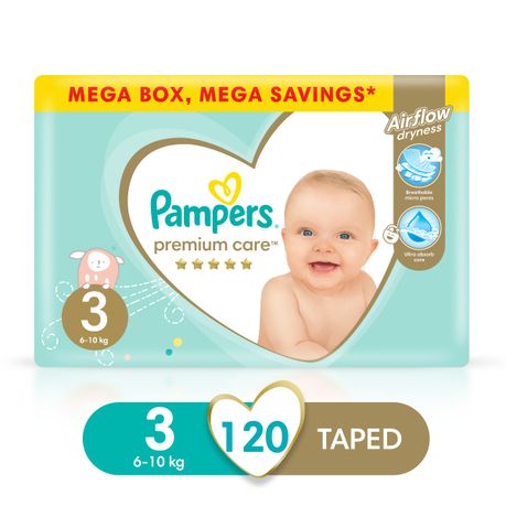 pieluchy pampers 3 baby dry