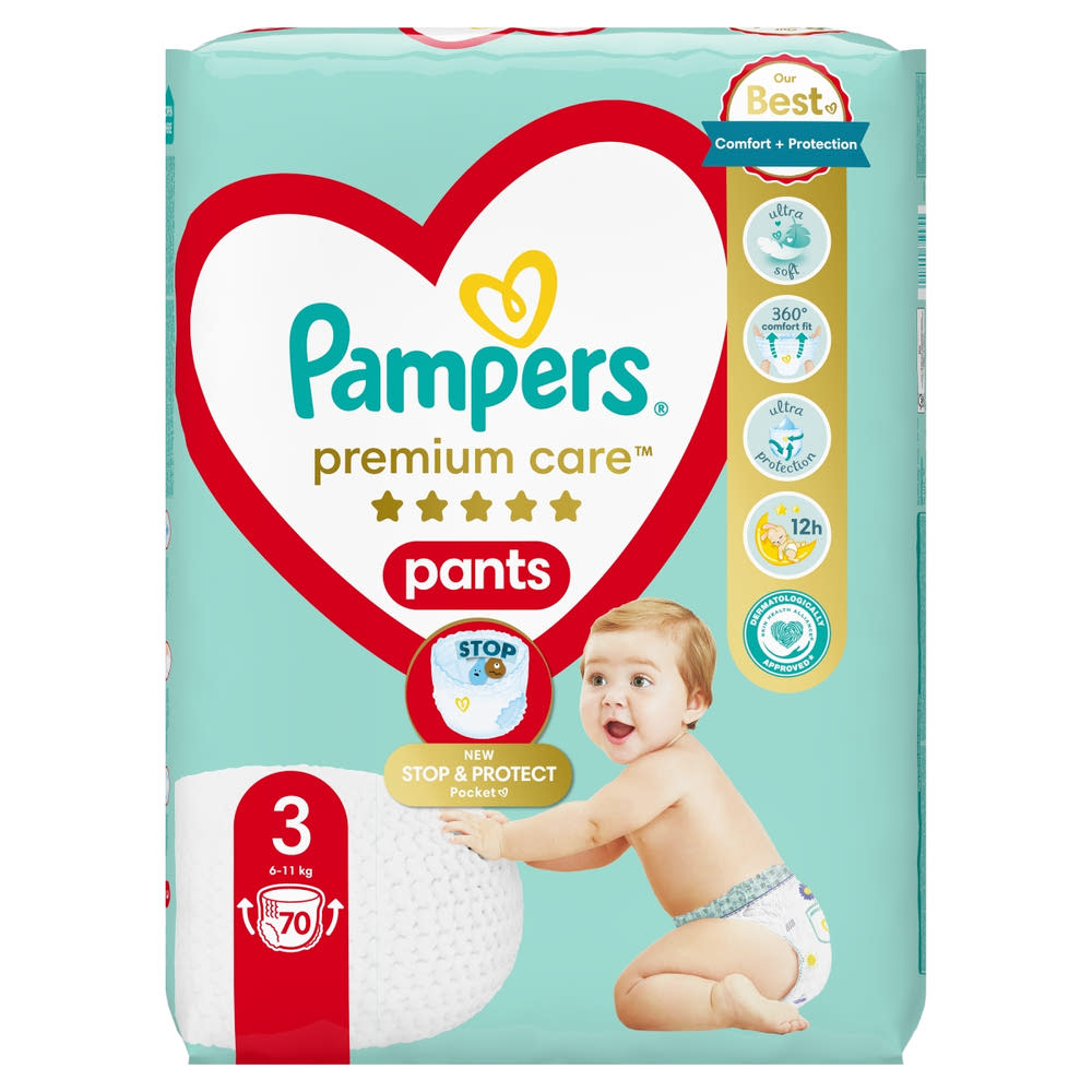 pampers bambusowy