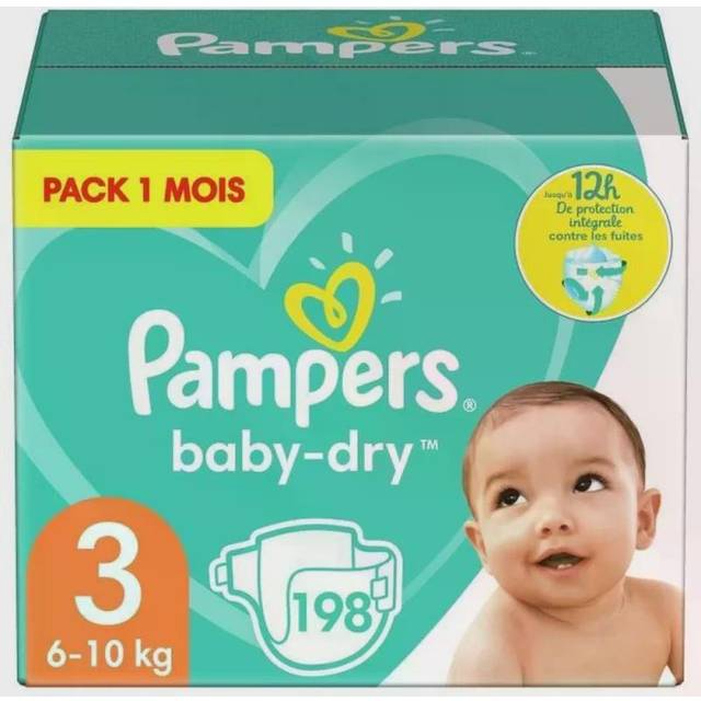 pampers 4 mega box 174