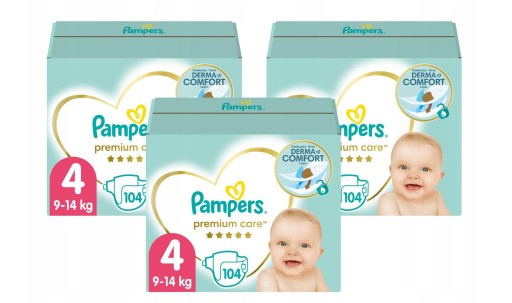 pieluchy 1 pampers