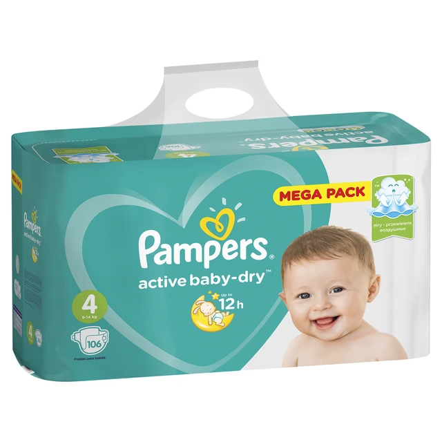 pieluchy pampers 3do5