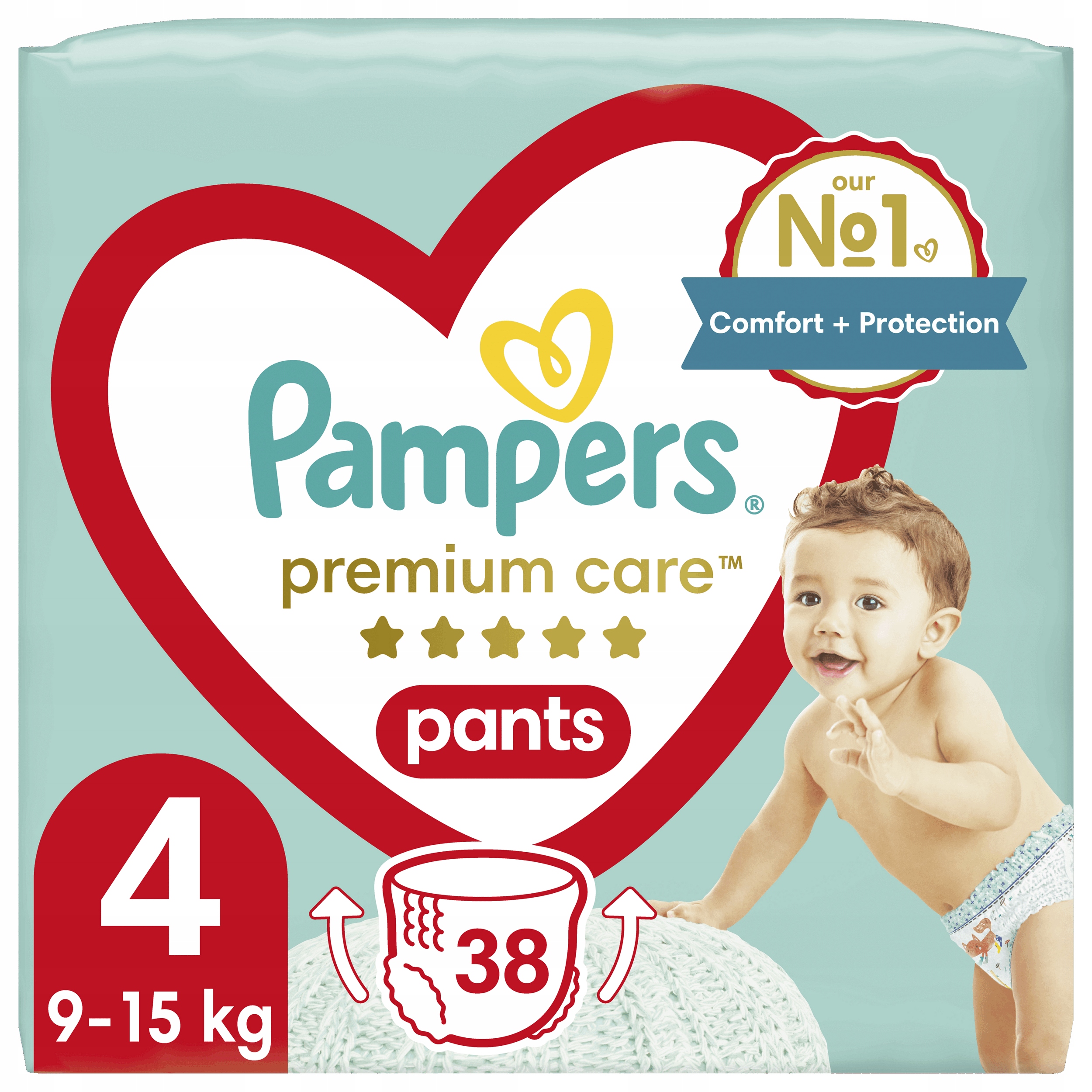 pampers.premium care jak wygląda