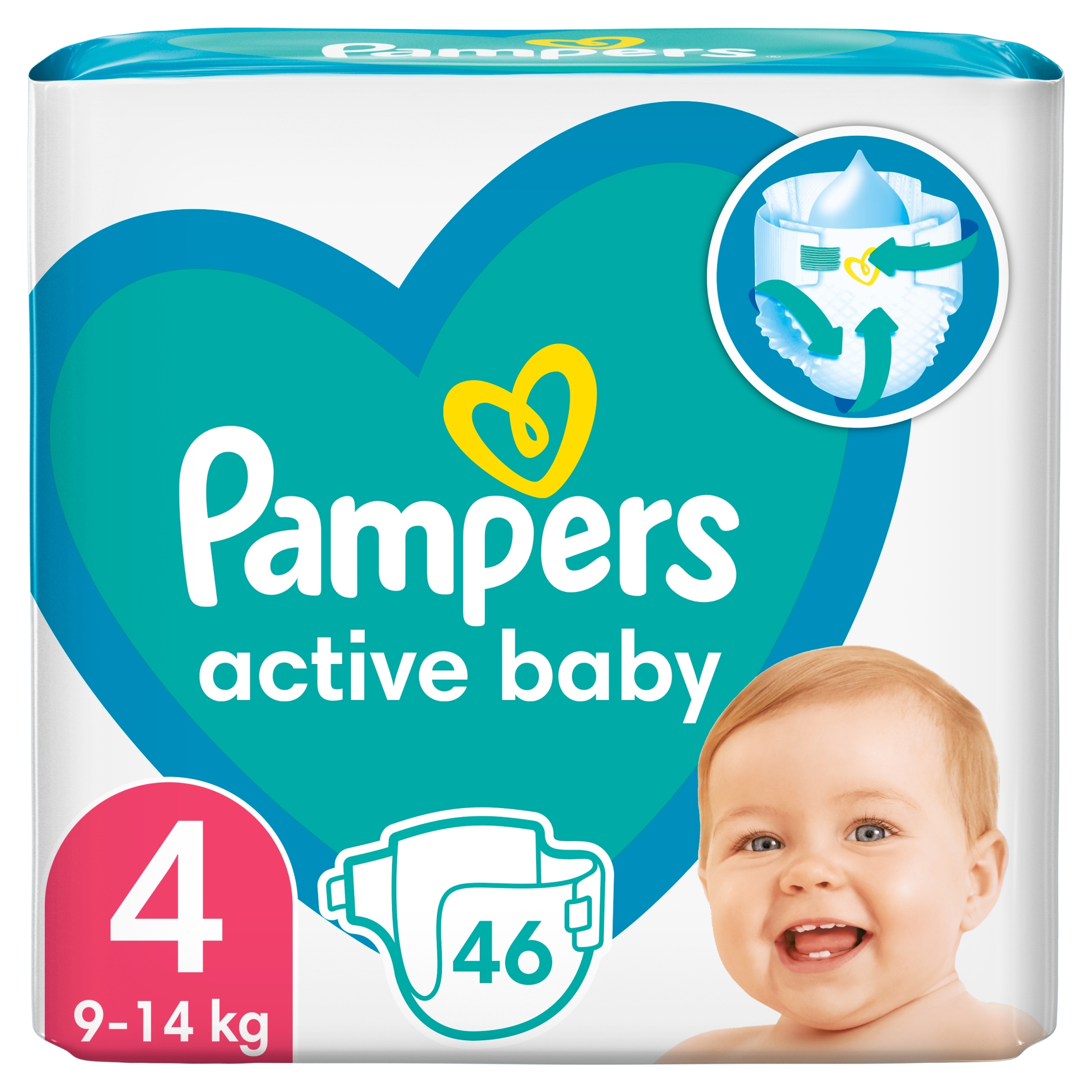 zle zalozony pampers