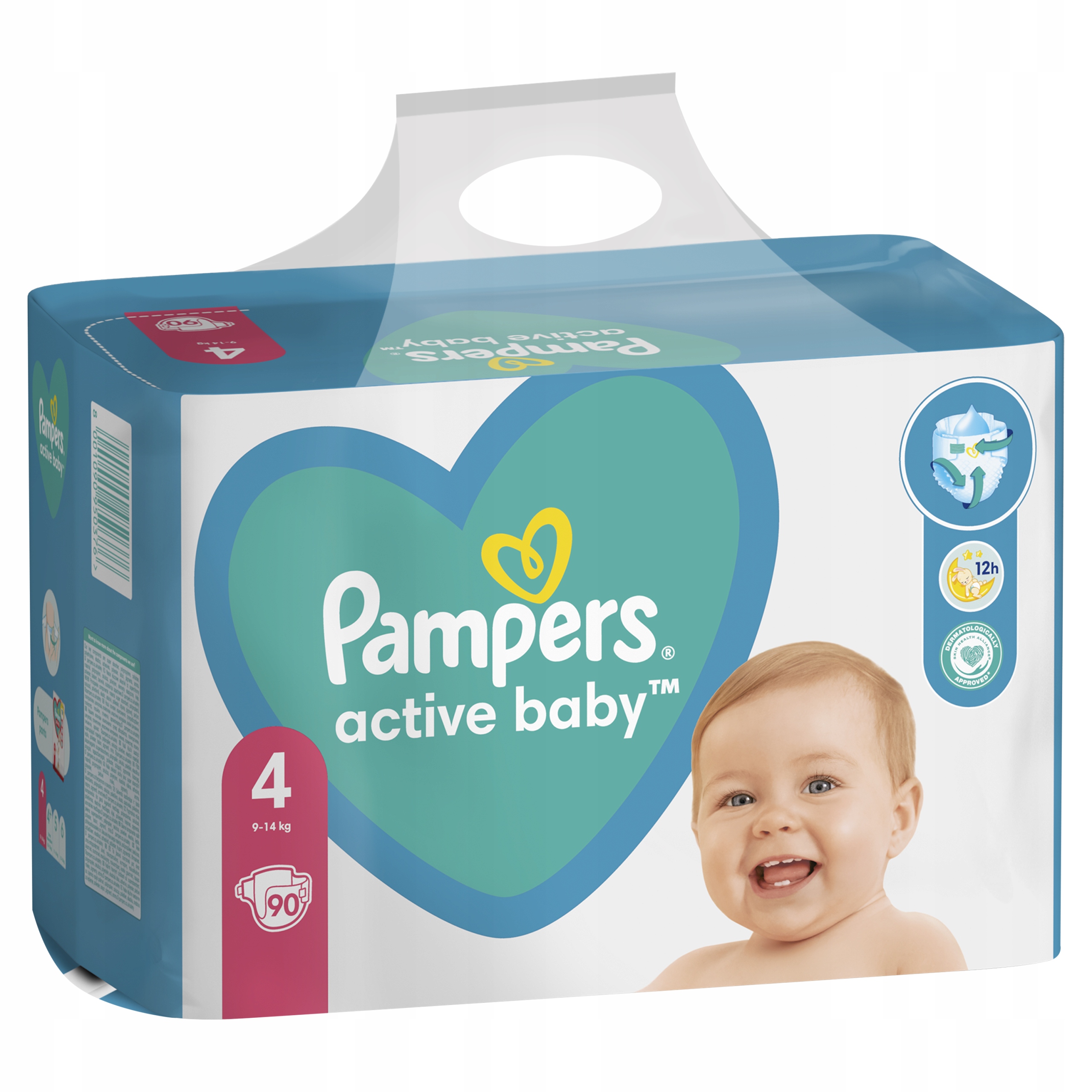 pampers premium care newborn 2 3-6kg 80szt