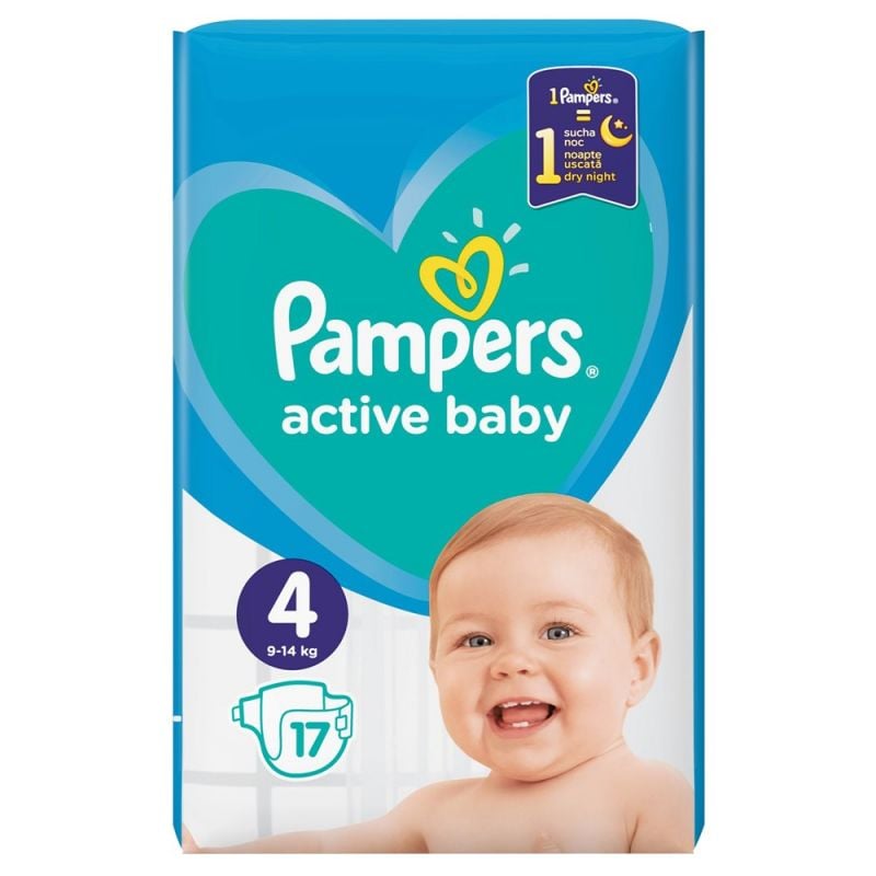 pampers newborn pieluchy