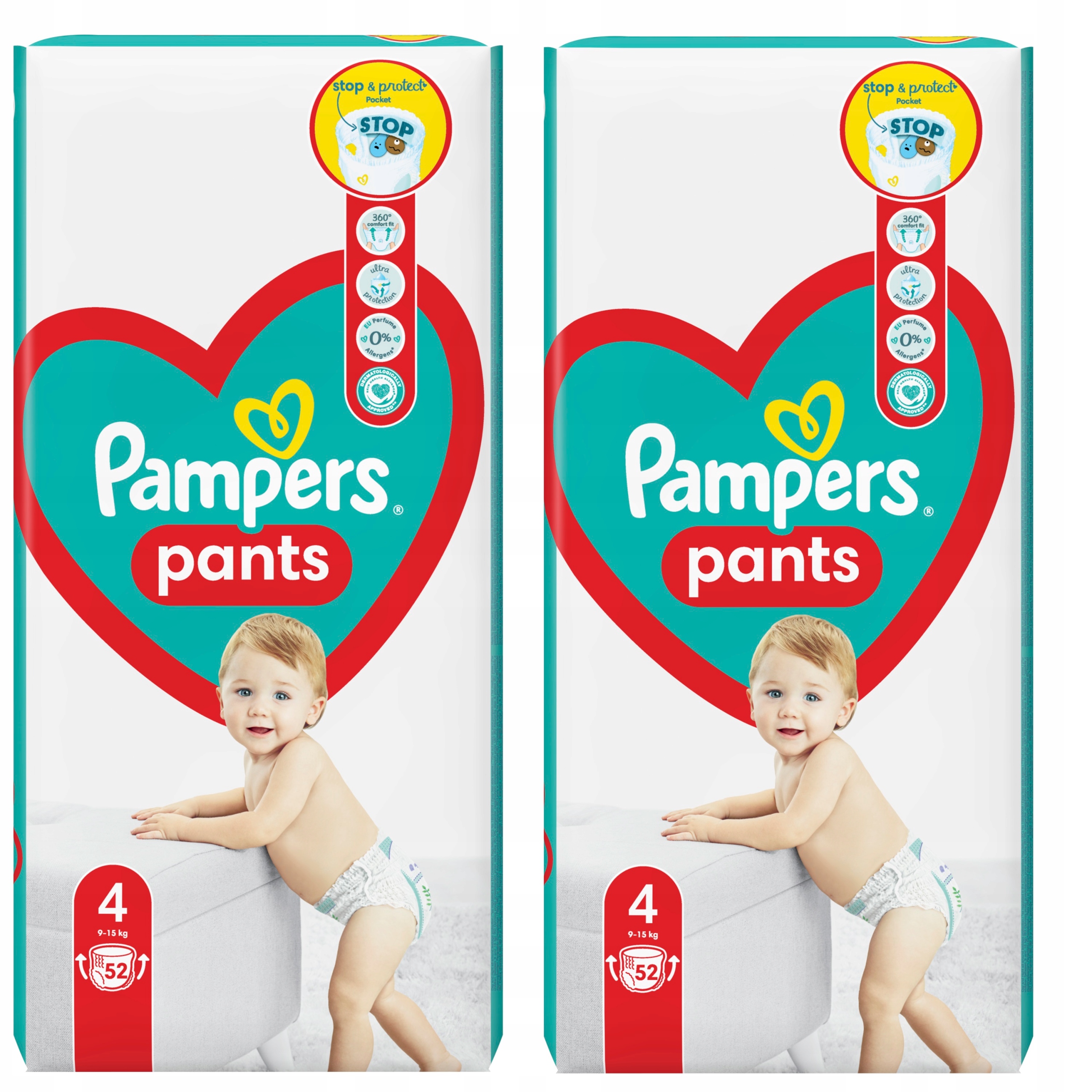 pampers perfumowane