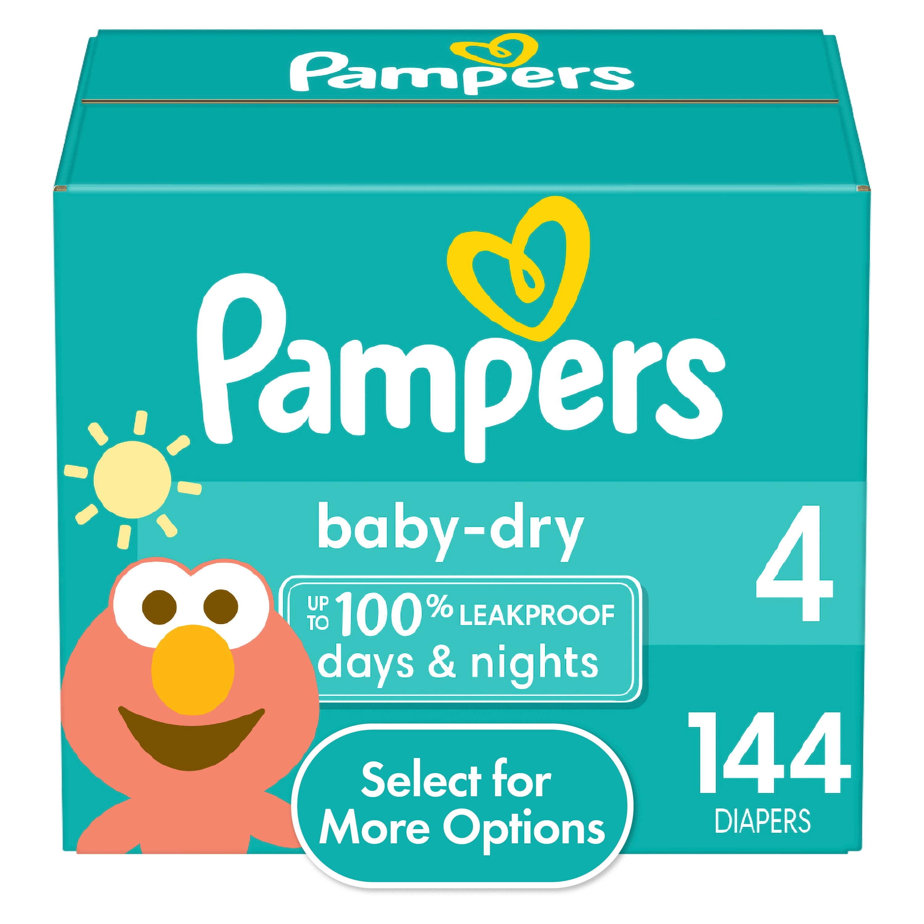 paleta pieluch pampers