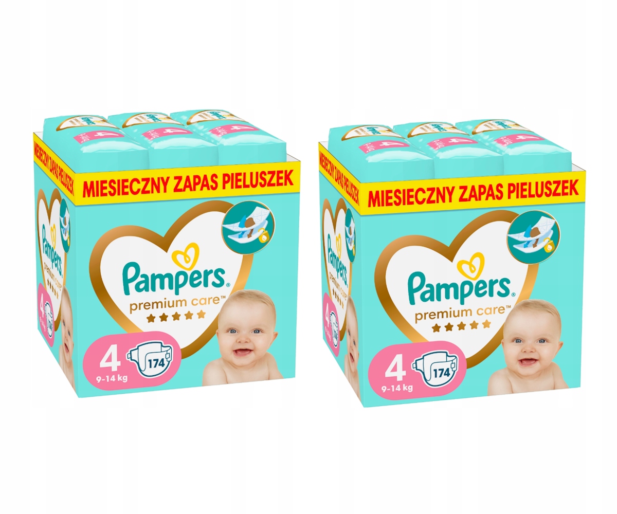 pieluchy pampers premium care 1 opinie