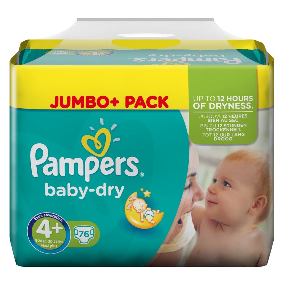 pampers nappies 6