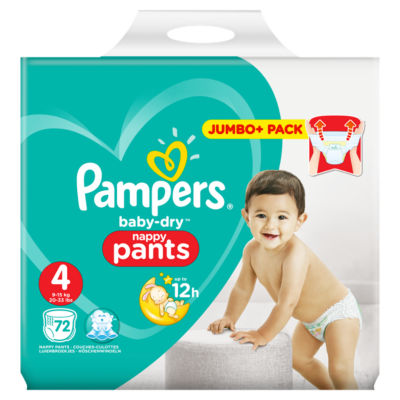 pieluchy pampers baby active 5 50