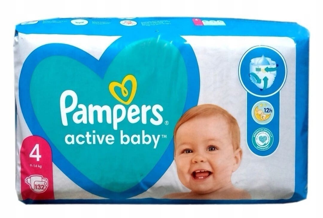 pieluchy pampers active 5