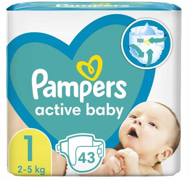 pampers new baby-dry rozmiar 2 mini 144 cena