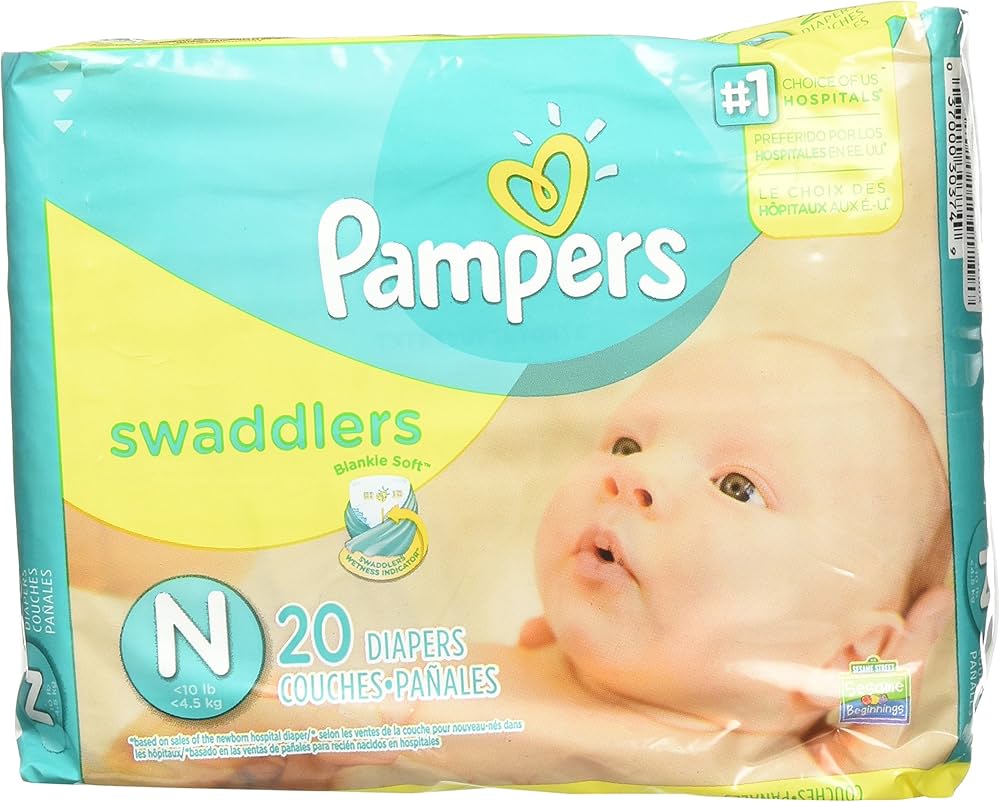 pampers giant box