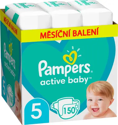 pamper active baby 5 42 szt