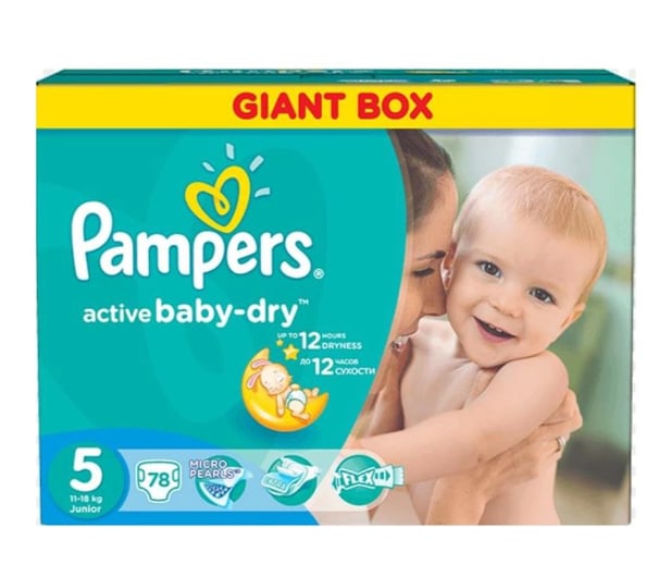 pampers allegro od 2 do 5kg cena