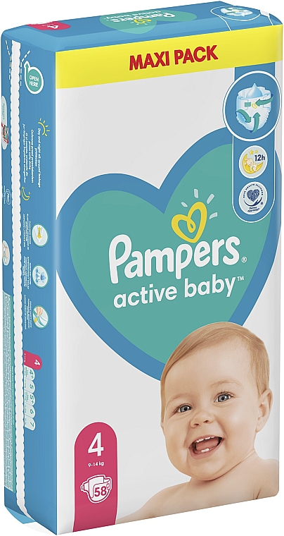 pampers premium care 4 62 sztuki