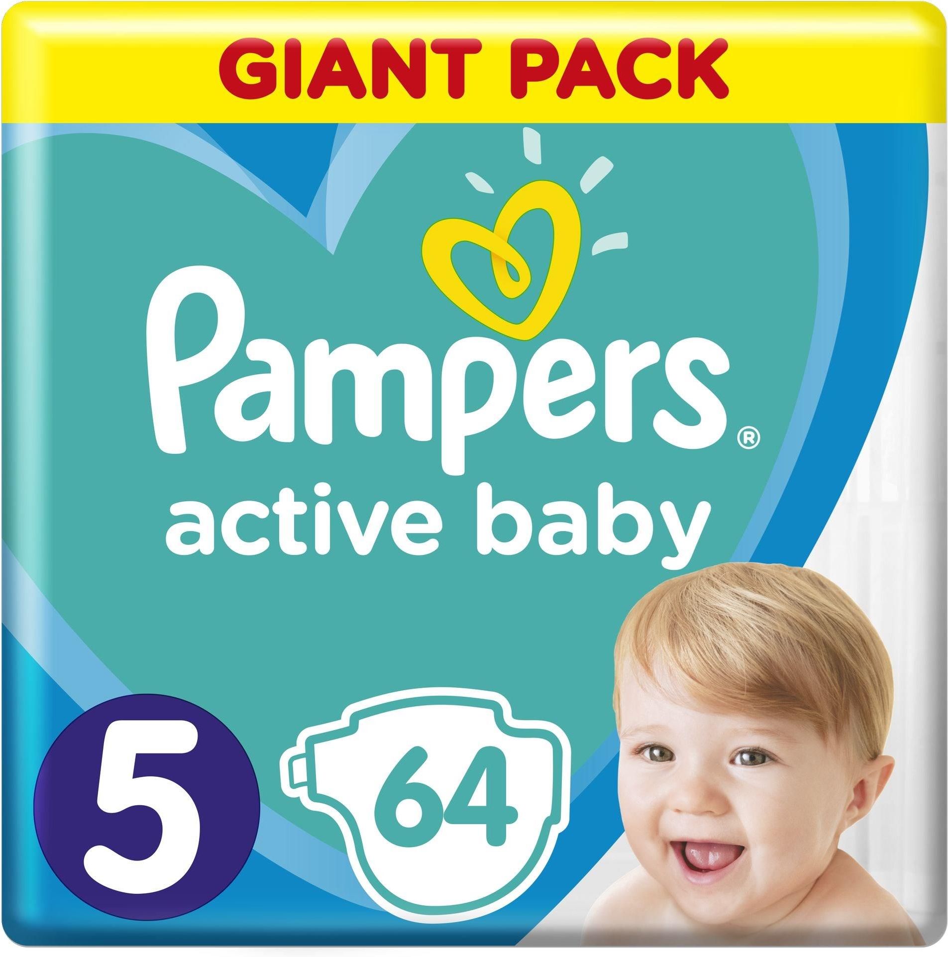 pieluchomajtki baby dry pampers 4 promocja