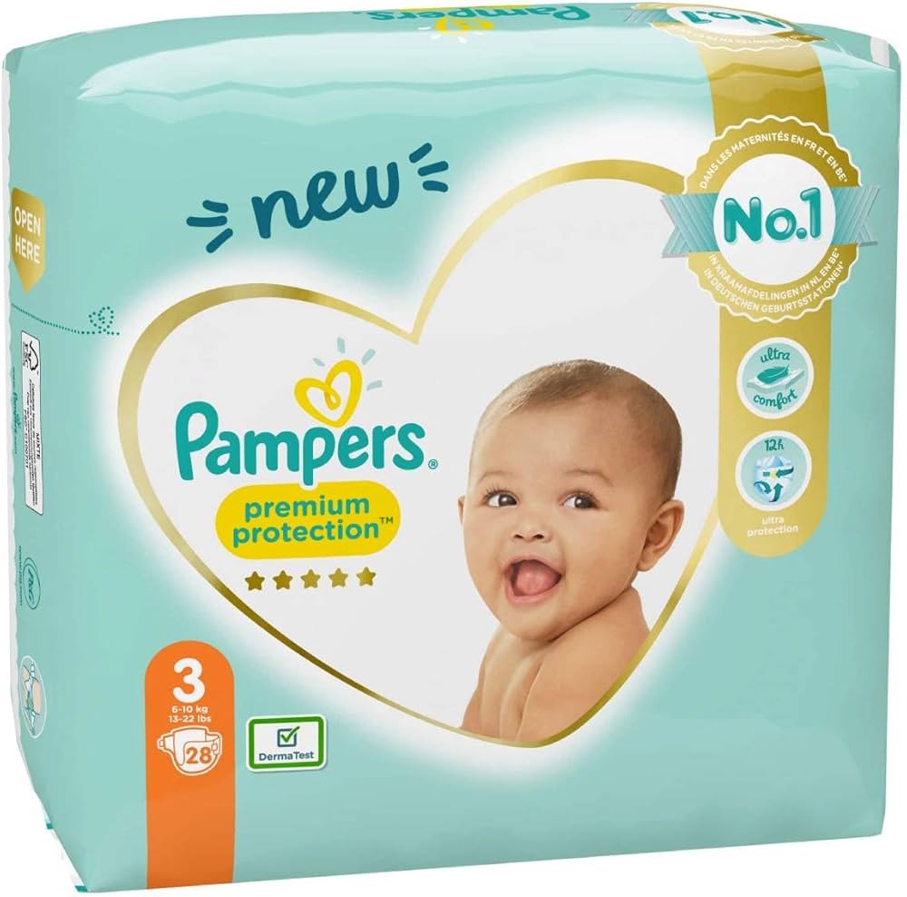 pieluchy pampers 8