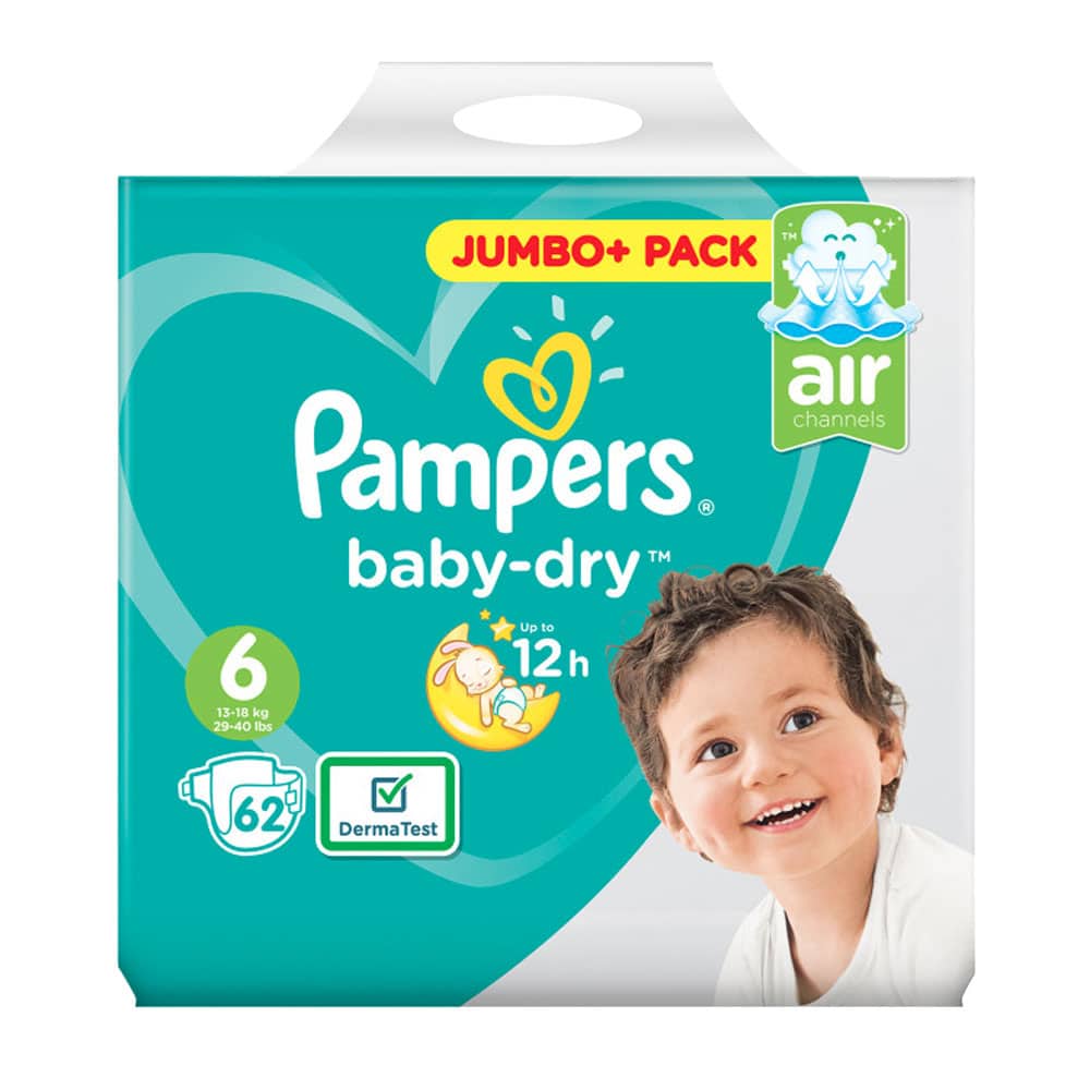 pampers pieluchy 1 superpharm