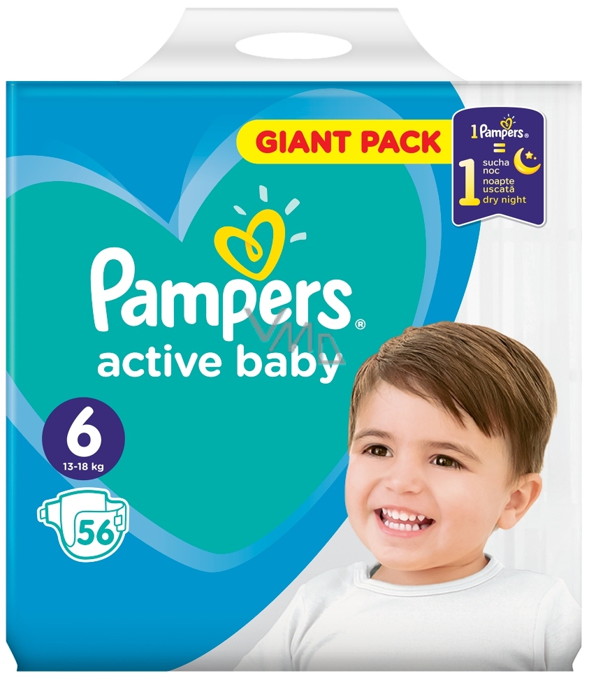 pampers active baby 5 promocja