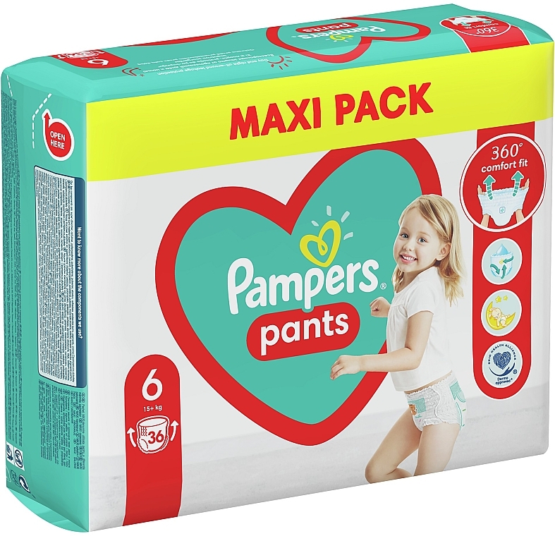 pampers box baby wipes