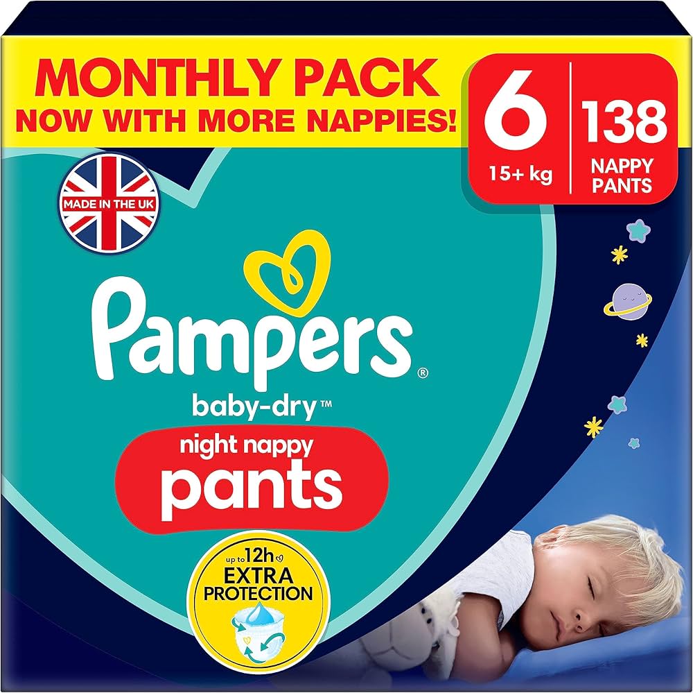 pampers pants 5 48 szt