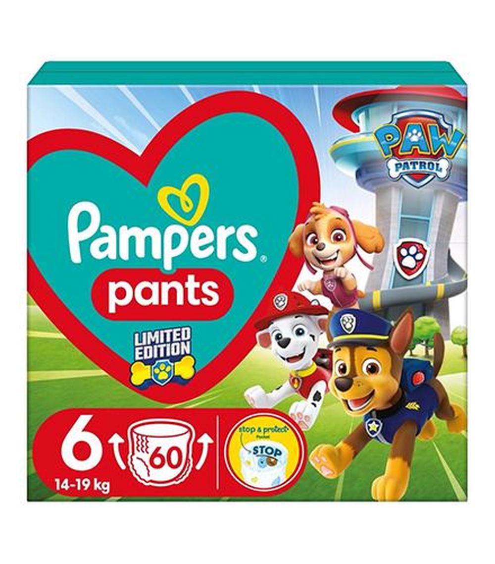 pampers pants pieluchomajtki rozmiar 4 maxi 9-14kg 24 sztuki