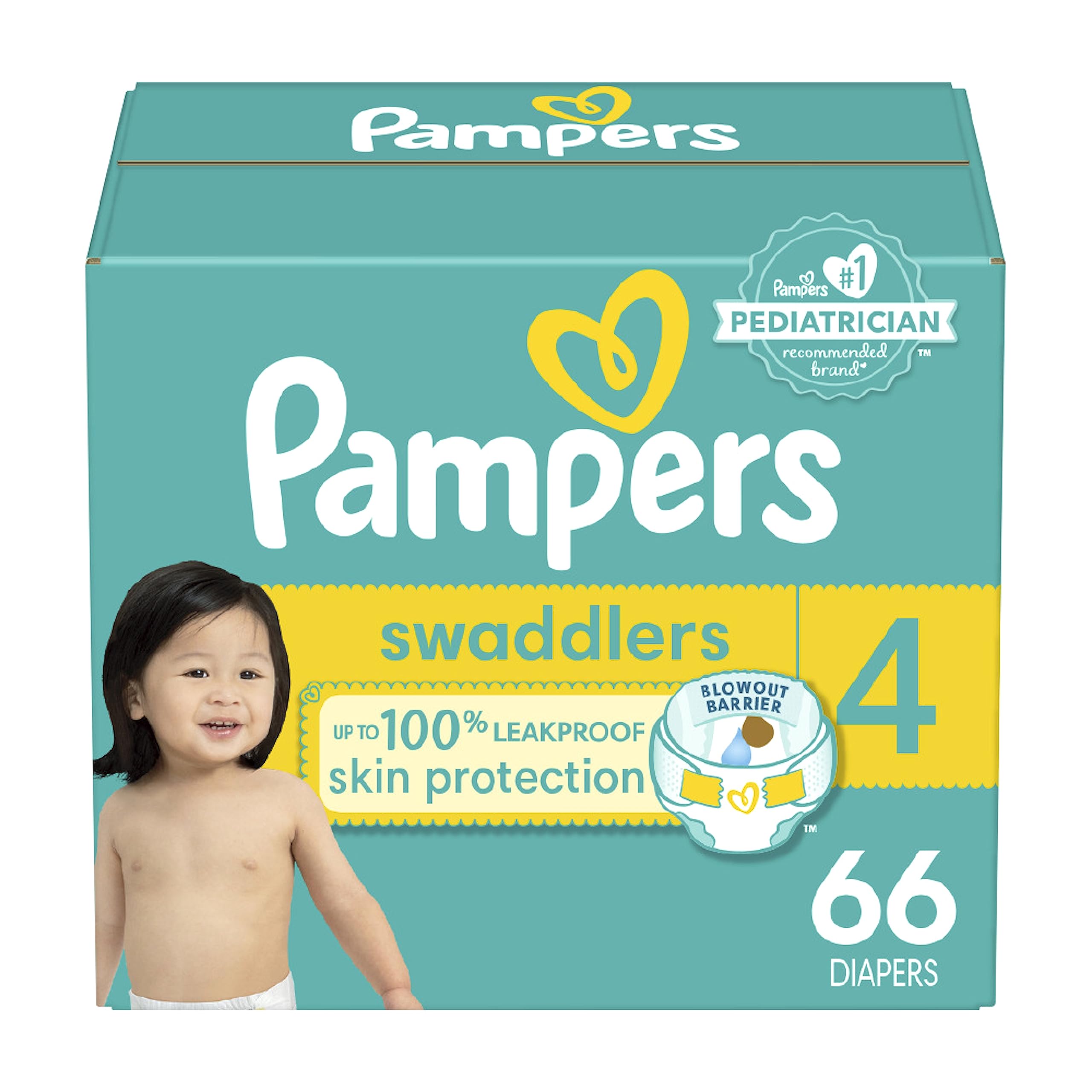 pampers active babbay biedronka 4