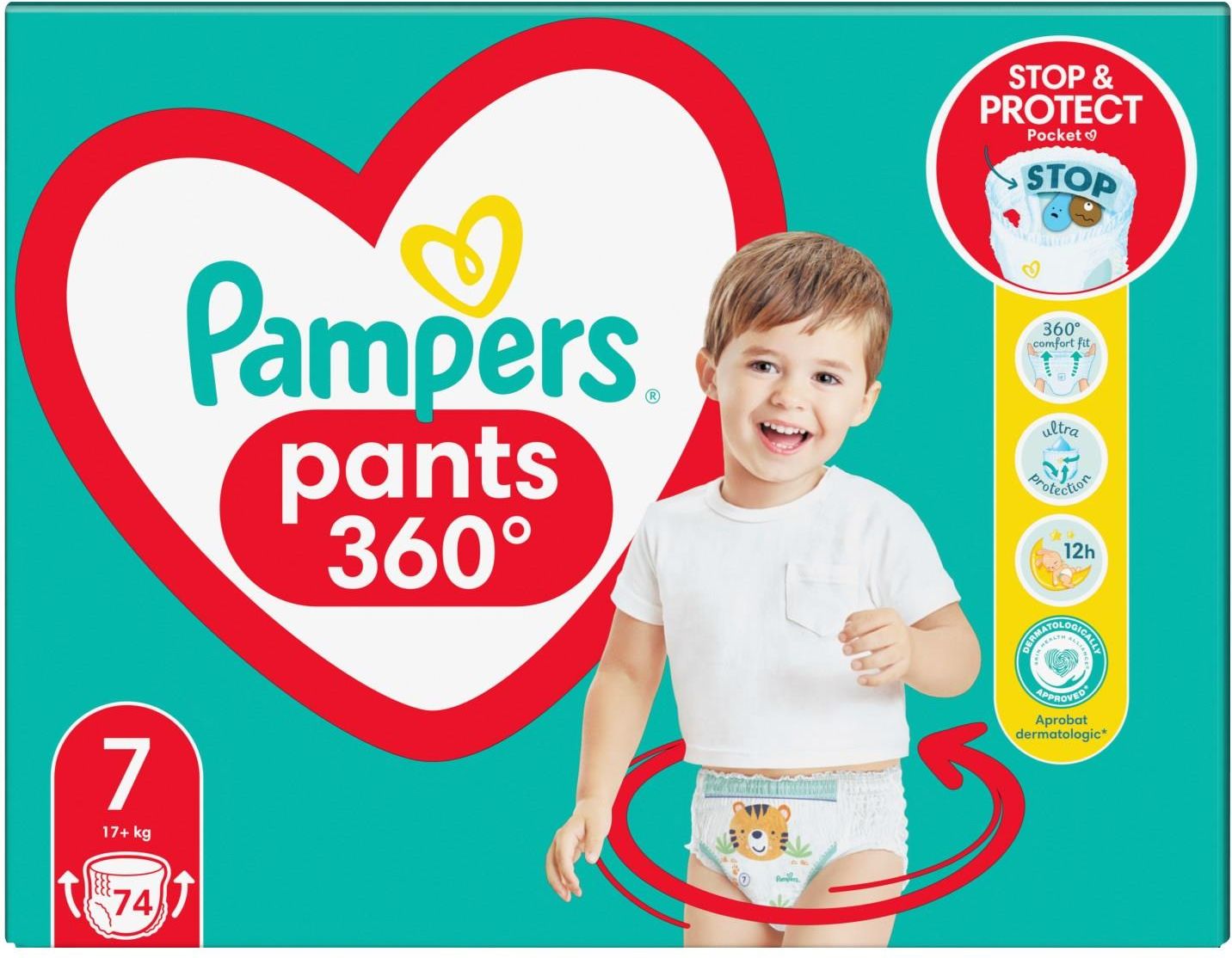 ceneo premium care pampers pants 4