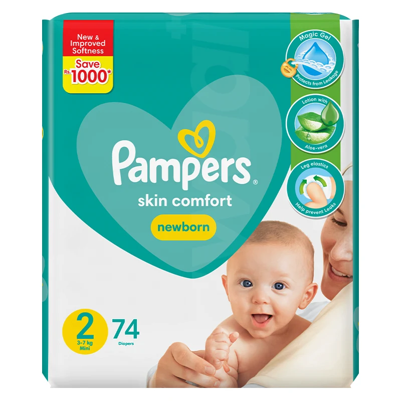 pampers pieluchy 4 52 sztuk