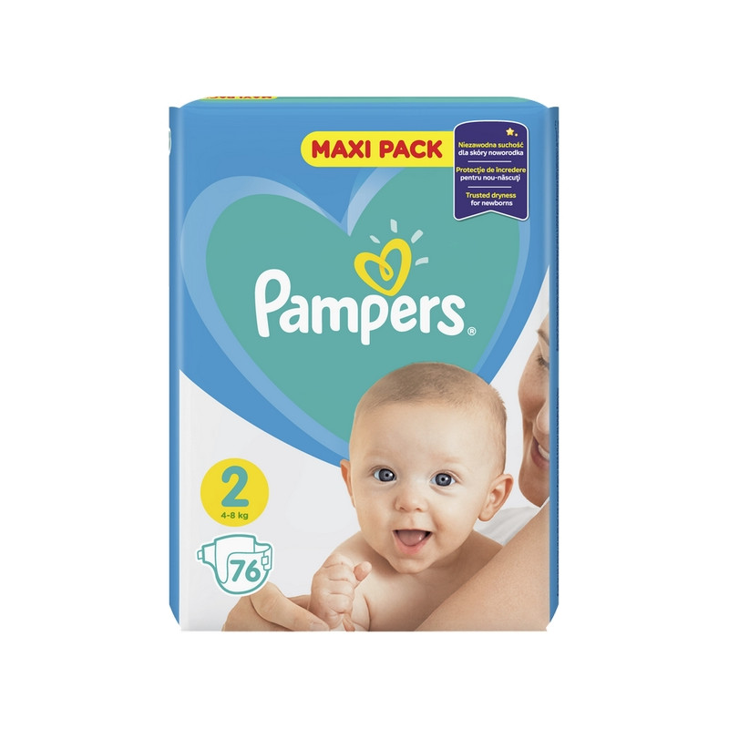 pieluchomajtki pampers jaki rozmiar