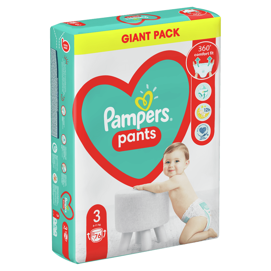 pampers kolorowanka