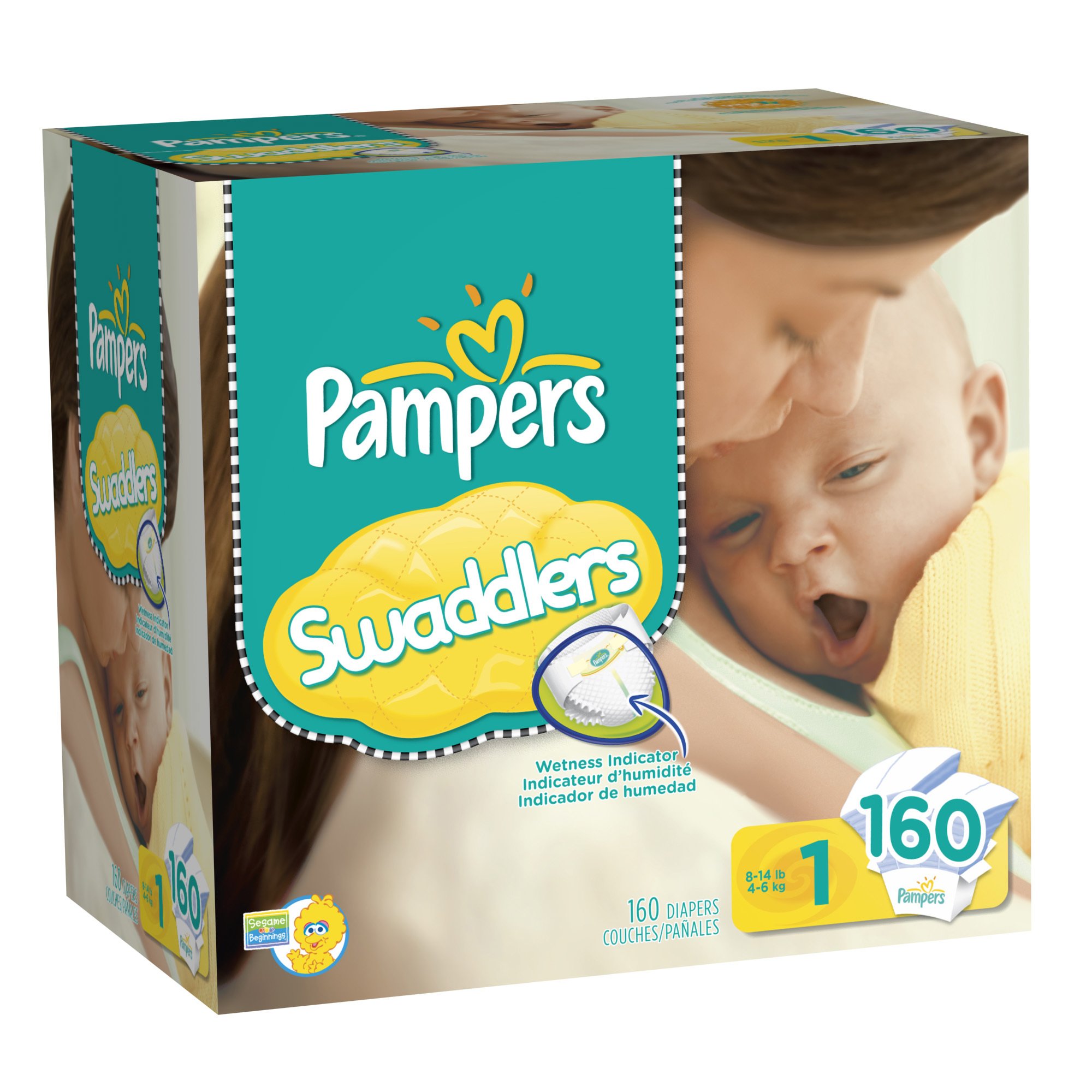 pampers 3 108 szt