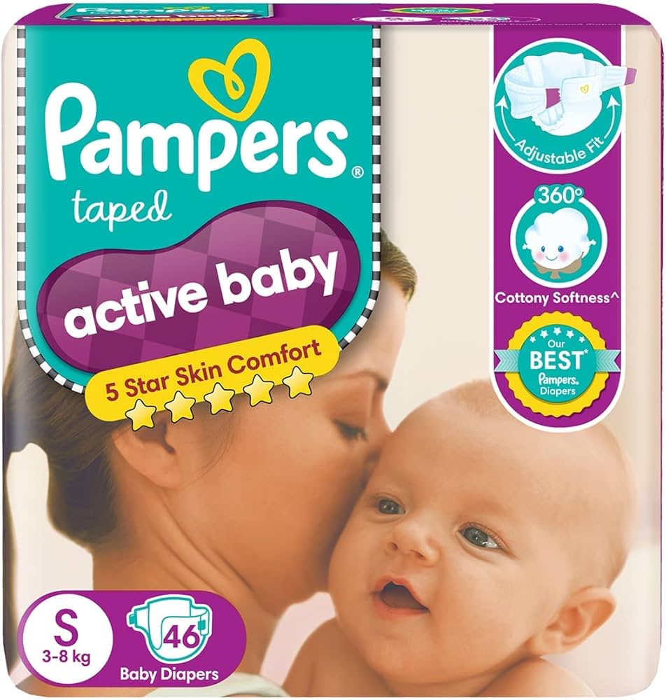 zapas pieluch pampers 5