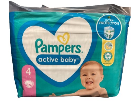 pampers wiaderka