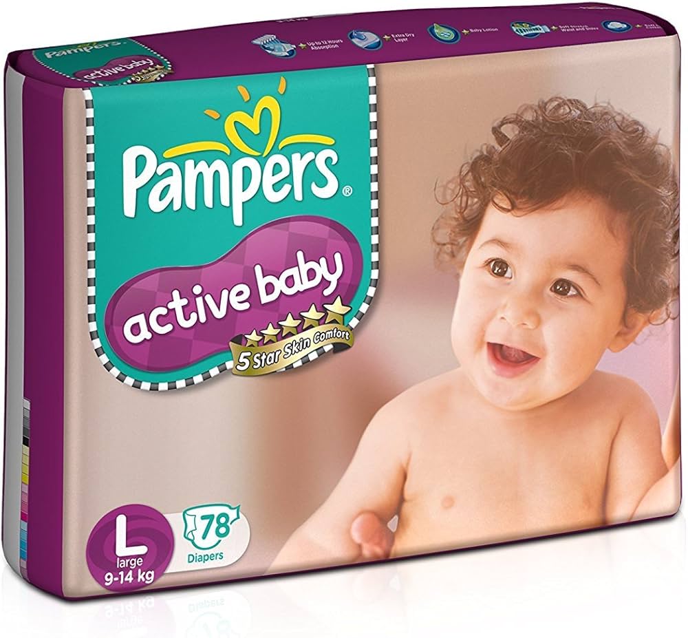 pieluchy pampers 1 100 sztuk